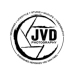 JVD Photography Logo BLACK PNG